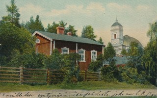 PIRKKALA, KIRKKO - Carte Postale kulk. 1910