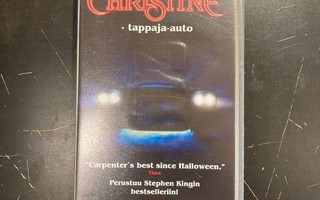 Christine - tappaja-auto VHS (UUSI)