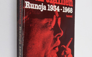 Arvo Turtiainen : Runoja 1934-1968