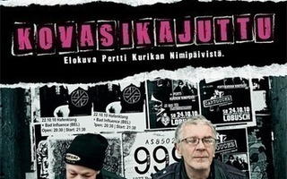 KOVASIKAJUTTU	(10 284)	k	-FI-	DVD			, dokumentti,2012