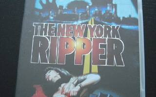 The New York Ripper -DVD (Lucio Fulci)