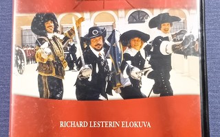 (SL) DVD) Koston merkki - The Four Musketeers (1974)