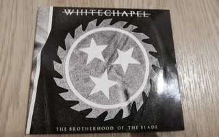Whitechapel – The Brotherhood Of The Blade (CD+DVD)
