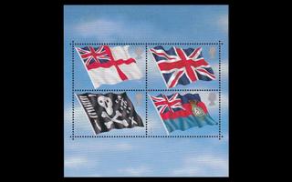 Iso-Britannia 1960-3BL12 ** Lippuja (2001)