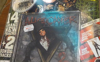 ALICE COOPER - WELCOME 2 MY NIGHTMARE FANPACK CD + LEHTI (W)