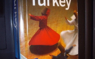 TURKEY  Lonely Planet matkaopas (13.p.2013) Sis.postikulut
