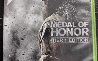 Xbox 360 Medal of Honor Tier 1 Edition