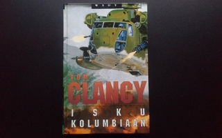 Isku Kolumbiaan kovakantinen kirja 802s (Tom Clancy 1995)