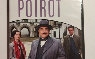 (SL) 2 DVD) Poirot - Kausi 10 - SUOMIKANNET