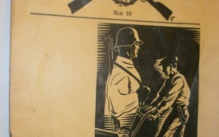 Sarkatakki-lehti N:o 10, lokakuu 1940