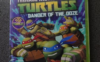 Teenage mutant ninja turtles Danger of the Ooze Xbox360