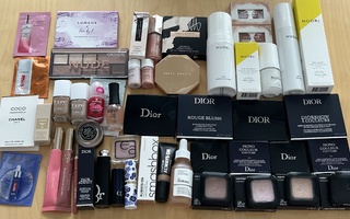 Kosmetiikkapaketti Fenty Beauty, Dior, Nuori, Kiko, Smashbox
