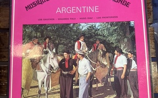 Various: Argentina lp