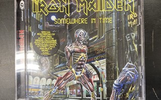 Iron Maiden - Somewhere In Time (remastered) CD
