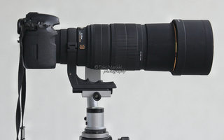 Canon 7D+Sigma 120-300 f2.8+18-50 f2.8 yms..