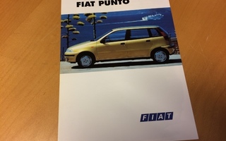 Myyntiesite - Fiat Punto - 1996