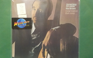 RAY BROWN - SOMETHING FOR LESTER M-/M- LP