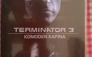 Terminator 3 Koneiden kapina tupla DVD