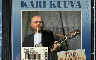 KARI KUUVA-TANGO PELARGONIA-20 Suosikkia-CD, v.1997, FAZER