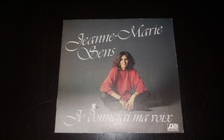 JEANNE-MARIE SENS - JE DONNERAI MA VOIX 7 " Single