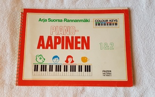 ARJA SUORSA-RANNANMÄKI : PIANOAAPINEN 1 & 2