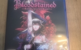 PS4: Bloodstained: Ritual of the Night
