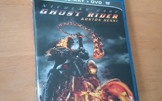 Ghost Rider: Koston henki (Blu-ray + DVD)