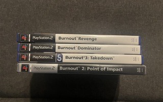 Burnout PS2-Pelejä