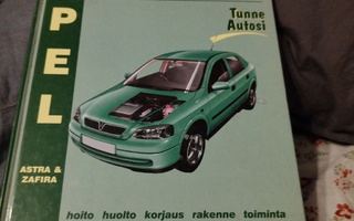 Opel astra & zafira 1998-2004 korjausopas alfamer