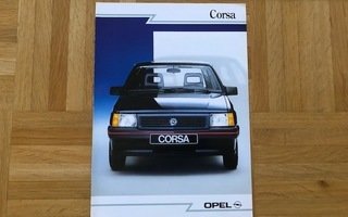 Esite Opel Corsa 1987
