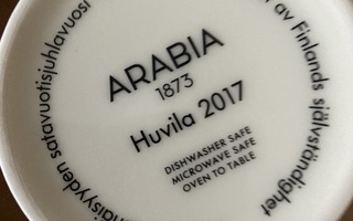 ARABIA  JUHLAMUKEJA 2017 VUODELTA