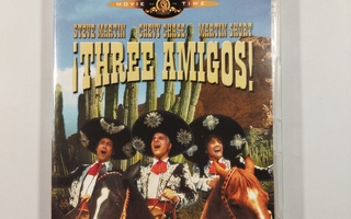 (SL) DVD) Three Amigos - Kolme Kaverusta (1986)