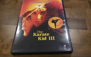 THE KARATE KID III  *DVD*