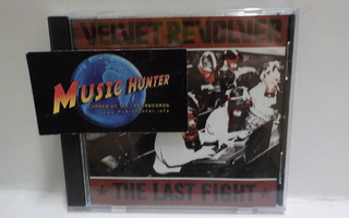 VELVET REVOLVER - THE LAST FIGHT UUSI U.S PROMO 2007 CDS