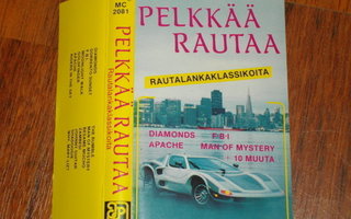 C-Kasetti PELKKÄÄ RAUTAA - RautalankaKlassikoita 1985  EX