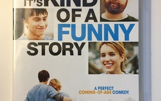 It's Kind of a Funny Story (DVD) Zach Galifianakis 2010 UUSI