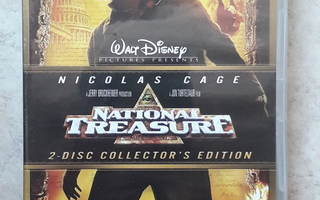 National Treasure - Kansallisaarre, 2 x DVD.