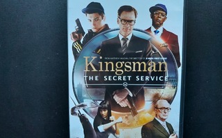 DVD: Kingsman: The Secret Service (Colin Firth, Samuel L. Ja