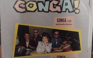 Miami Sound Machine – Conga! (Dance Mix) Maxi