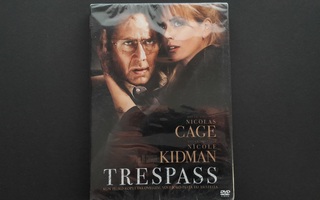 DVD: Trespass (Nicolas Cage, Nicole Kidman 2011) UUSI