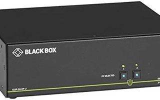 BLACKBOX SECURE KVM SWITCH 2-PORT Displayport UHD - 4K