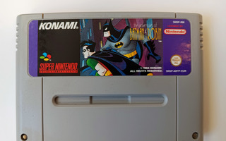 The Adventures of Batman & Robin SNES (PAL)