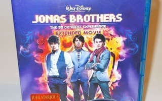 JONAS BROTHERS 3D CONCERT  (BD+DVD)