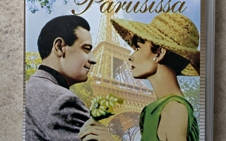 Poreilua Pariisissa, DVD. Audrey Hepburn