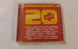 Karma, Johnny, Kirka ym. 20 SUOSIKKIA . cd ( Hyvä kunto )