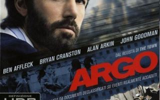 Argo 4K UHD + Blu-ray suomitekstit