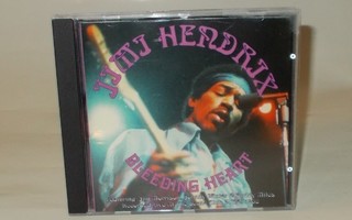 JIMI HENDRIX: BLEEDING HEART  (CD)