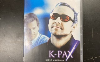 K-Pax DVD