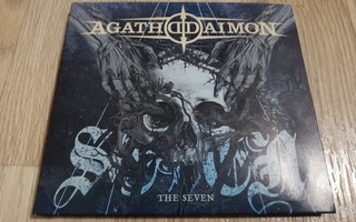 Agathodaimon – The Seven (CD)