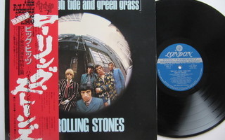 The Rolling Stones Big Hits Japanilainen LP OBI
